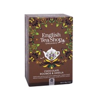 Čaj ETS CHOCOLATE ROOIBOS & VANILLA 20 vrecúšok