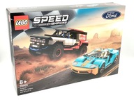 NOVÉ LEGO 76905 Speed Champions Ford GT a Bronco R
