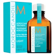 Moroccanoil Treatment Light naturalny olejek arganowy delikatne włosy 25ml