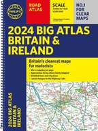 2024 Philip s Big Road Atlas Britain and Ireland: