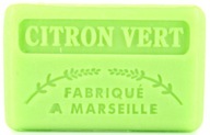 Jemné francúzske mydlo Marseille CITRON VERT LIMETKA 125 g