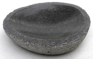 Mydelniczka kamienna kamień rzeczny 13x12,5cm