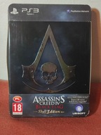 Assassin's Creed IV Black Flag Skull Edition PS3 PL Unikat!