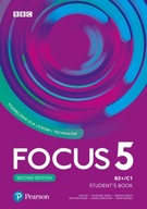 Focus 5 B2+/C1 podręcznik Pearson