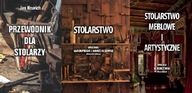 Przewodnik stolarzy + Stolarstwo +meblowe