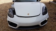 DOKUMENTY karoseria buda wanna rama Porsche Cayman 981 2015r do rejestracji