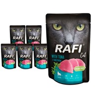 Mokra karma dla kota RAFI tuńczyk 10x100g