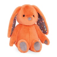 B.toys HappyHues - plyšový zajačik - coral-cutie