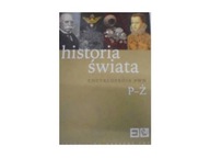 Historia świata Encyklopedia PWN Tom 1-3