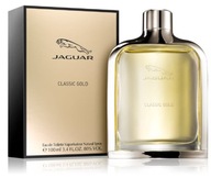 PÁNSKY PARFUM JAGUAR CLASSIC GOLD MEN 100ml EDT PRODUKT FOLIA