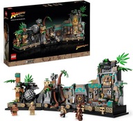 LEGO Indiana Jones 77015 Świątynia złotego posążka OUTLET