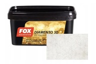 FOX DEKORATOR FARBA DIAMENTO 3D WHITE 1L