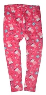 Legginsy Świnka Peppa 1482 RÓŻOWE R. 122