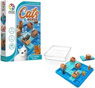 SmartGames Cats & Boxes gra logiczna dzieci 7+