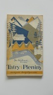 TATRY I PIENINY MAPA TURYSTYCZNA 1965 ROK