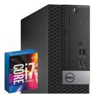 Komputer do pracy Dell Optiplex 7050 SFF I7-7700 Win10 32GB 512SSD wydajny