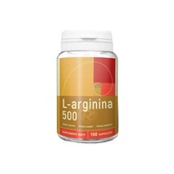 L-Arginín 100 kapsúl x 500 mg Nanga