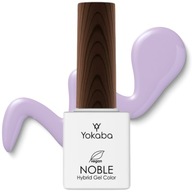 Yokaba lakier hybrydowy do paznokci Noble 80 Lilac 7ml fioletowy Vegan