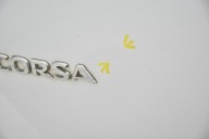boot doors rear part OPEL CORSA D 3D