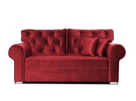 Sofa MONACO PIC 2 osobowa GLAMOUR pikowana