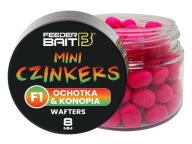 MINI CZINKERS FEEDER BAIT F1 OCHOTKA & KONOPIA 8MM | PRZYNĘTA METHOD FEEDER