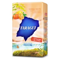 YERBA MATE TARAGUI CITRICOS 500g POMARAŃCZA POMELO