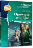 OPOWIEŚĆ WIGILIJNA - KAROL DICKENS + OPRACOWANIE