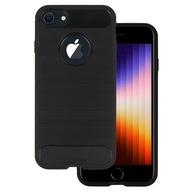 Etui - CARBON - Back Case - iPhone 7 (czarny)