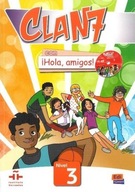 Clan 7 con Hola, Amigos! 3. Podręcznik. EdiNumen