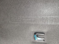 VW GOLF VI HATCHBACK 5 door 1K6867769 plato boot