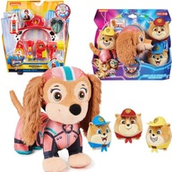 MASKOTKI PSI PATROL ZESTAW LIBERTY POMS WIELKI FILM GUND 20 CM + GRATIS PAW