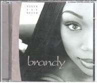 Brandy - Never Say Never CD 1998