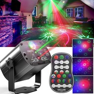 Światła Sceniczne LED Projektor Laserowy RGB Disco