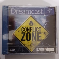 Conflict Zone, Sega Dreamcast, DC, nová vo fólii