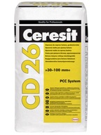 CERESIT CD26 Zaprawa do napraw betonu PCC 25KG