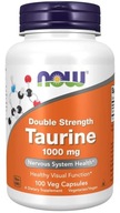 Now Foods Taurine Taurín 1000 mg Energia 100 kaps