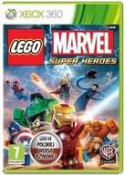 LEGO Marvel Super Heroes XBOX 360 PL