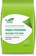 Mąka pszenna razowa typ 2000 BIO 1kg Bio Planet