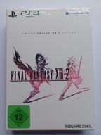 Limitovaná zberateľská edícia Final Fantasy XIII-2, Playstation 3, PS3