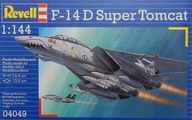 A5414 Model samolotu do sklejania F-14D Super Tom