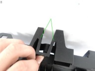 PORSCHE CAYENNE IV E4 9Y4 ELECTRIC 26- support bar, wall bumper front