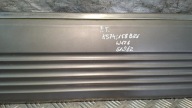 moulding door right rear part MERCEDES W126