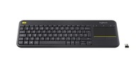 Logitech Wireless Touch Keyboard K400 Plus klawiatura RF Wireless QWERTY Wł