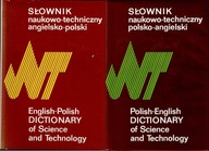 Słownik naukowo-techniczny angielsko-polski, polsko-angielski