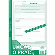 UMOWA O PRACĘ A4/40K MICHALCZYK 500-1K