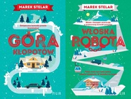 PAKIET 2 X GÓRA KŁOPOTÓW + WŁOSKA ROBOTA - MAREK STELAR