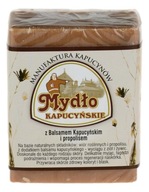 Kapucínske mydlo s kapucínskym balzamom a propolisom 150g