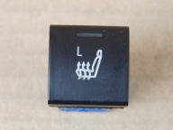 Toyota Aygo X button switch grzania seats left