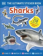 Ultimate Sticker Book Sharks DK