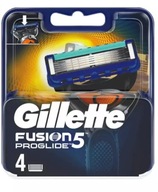 GILLETTE Fusion5 Proglide Power Wkłady Ostrza 4szt